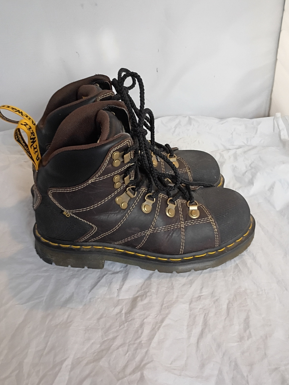 Dr. Martens Rawston Steel Toe Work Boots Industrial Safety Boots Steel Toe 8